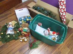Christmas lot