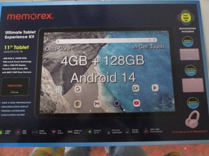 Memorex 11 Inch tablet new in box
