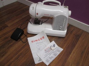 Singer Athena sewing machine