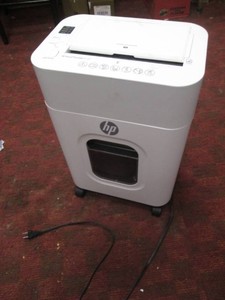 HP Finecut shredder