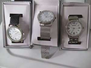 Trio of watches