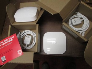 Pair of eero wifi units