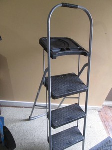 Step stool lasder