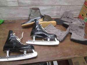 Ice skates and new boots size 8 10 and 13
