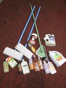 Cleaning lot