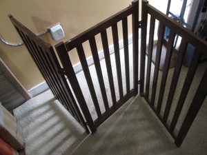 Wood divider, each section is 20 x 31 inches