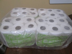 48 Rolls of toilet tissue