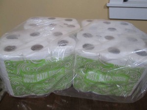48 Rolls of toilet tissue