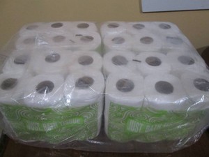 48 Rolls of toilet tissue