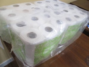 48 Rolls of toilet tissue