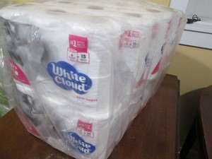 48 Rolls of toilet tissue