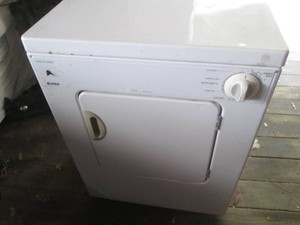 Small Kenmore electric dryer