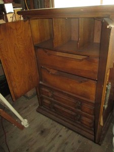 Dresser, 41 inches wide 58 inches tall