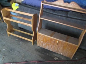 Solid oak furniture
