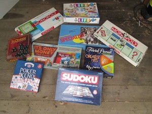 Lot of games