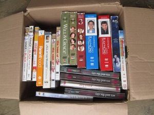 Lot of DVDs