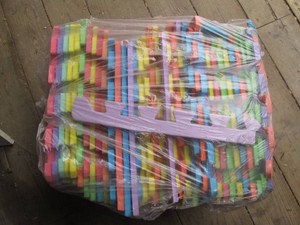 Interlocking foam puzzle mats