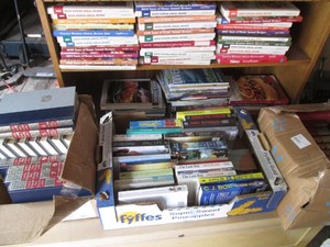 Cookbooks and encyclopedias