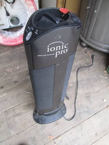 Ionic pro air purifier