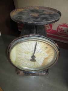Vintage scale