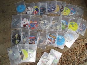 Lot of DVDmovies
