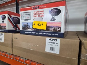 King Phoenix Pop Up Satellite Anten...