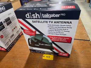 King Dish Tailgater Pro, DTP4900 Sa...