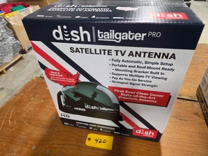 King Dish Tailgater Pro, DTP4900 Sa...