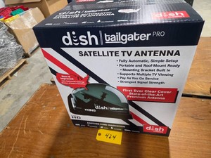 King Dish Tailgater Pro, DTP4900 Sa...