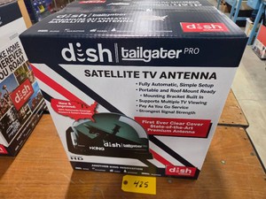 King Dish Tailgater Pro, DTP4900 Sa...