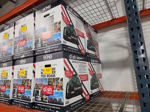 (4) King Dish Tailgater Pro, DTP490...