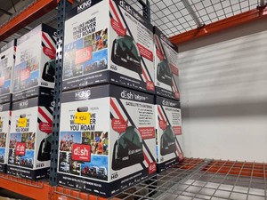 (4) King Dish Tailgater Pro, DTP490...