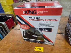 King One Pro 4800R Satellite Antenn...