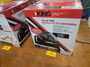 King One Pro 4800R Satellite Antenn...