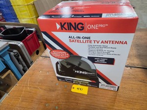 King One Pro 4800R Satellite Antenn...