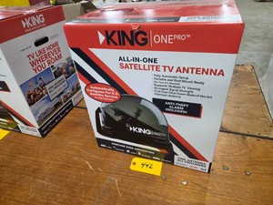 King One Pro 4800R Satellite Antenn...
