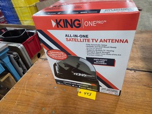 King One Pro 4800R Satellite Antenn...
