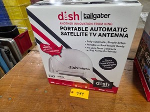 King Dish Tailgater DT4400R Satelli...