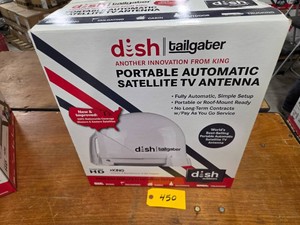 King Dish Tailgater DT4400R Satelli...