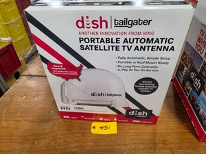 King Dish Tailgater DT4400R Satelli...