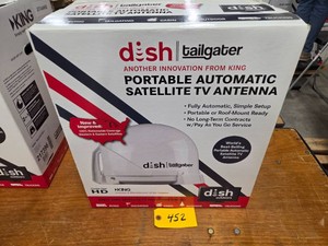King Dish Tailgater DT4400R Satelli...