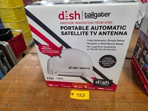 King Dish Tailgater DT4400R Satelli...