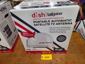 (4) King Dish Tailgater DT4400R Sat...