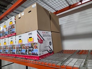 (4) King Dish Tailgater DT4400R Sat...
