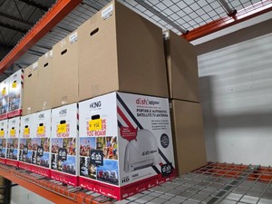 (4) King Dish Tailgater DT4400R Sat...