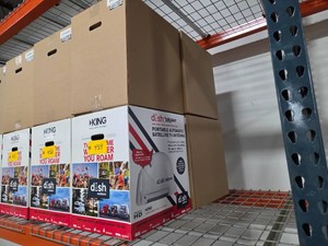 (4) King Dish Tailgater DT4400R Sat...