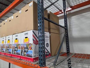 (4) King Dish Tailgater DT4400R Sat...
