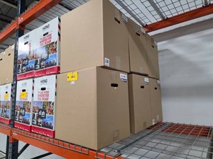 (6) King One Pro 4800R Satellite An...