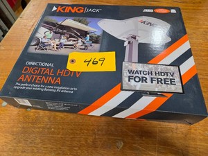King Jack Digital HDTV Antenna...