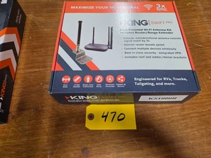 King Swift Pro KS1000 Wi Fi Router,...